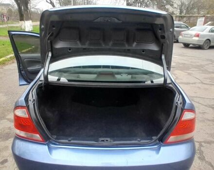 Синий Ниссан Альмера Классик, объемом двигателя 1.6 л и пробегом 280 тыс. км за 3400 $, фото 13 на Automoto.ua