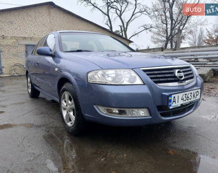 Синий Ниссан Альмера Классик, объемом двигателя 1.6 л и пробегом 218 тыс. км за 4800 $, фото 17 на Automoto.ua