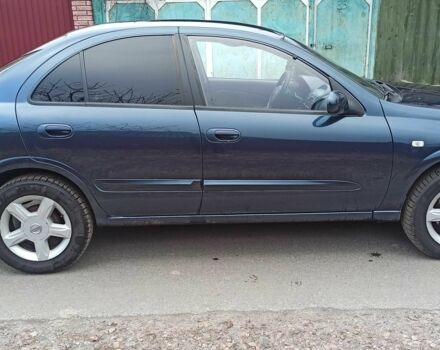 Синий Ниссан Альмера Классик, объемом двигателя 1.6 л и пробегом 211 тыс. км за 3700 $, фото 17 на Automoto.ua