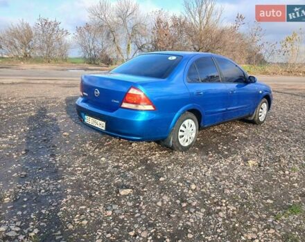 Синий Ниссан Альмера Классик, объемом двигателя 1.6 л и пробегом 221 тыс. км за 4500 $, фото 8 на Automoto.ua