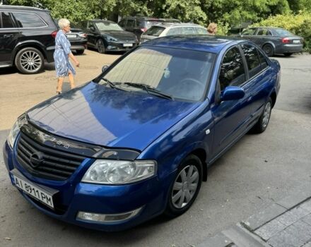 Синий Ниссан Альмера Классик, объемом двигателя 1.6 л и пробегом 170 тыс. км за 3900 $, фото 2 на Automoto.ua