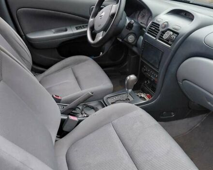 Синий Ниссан Альмера Классик, объемом двигателя 1.6 л и пробегом 218 тыс. км за 4800 $, фото 12 на Automoto.ua