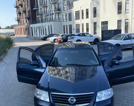 Синій Ніссан Альмера Класік, об'ємом двигуна 1.6 л та пробігом 268 тис. км за 3400 $, фото 16 на Automoto.ua