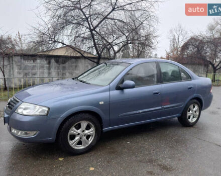 Синий Ниссан Альмера Классик, объемом двигателя 1.6 л и пробегом 218 тыс. км за 4800 $, фото 8 на Automoto.ua