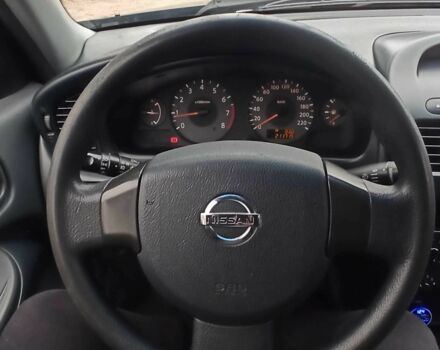 Синий Ниссан Альмера Классик, объемом двигателя 1.6 л и пробегом 211 тыс. км за 3700 $, фото 11 на Automoto.ua