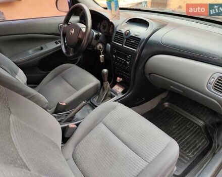 Синій Ніссан Альмера Класік, об'ємом двигуна 1.6 л та пробігом 263 тис. км за 3600 $, фото 4 на Automoto.ua