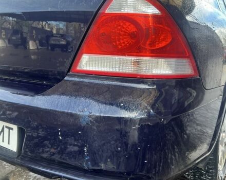 Синий Ниссан Альмера Классик, объемом двигателя 1.6 л и пробегом 320 тыс. км за 3000 $, фото 4 на Automoto.ua