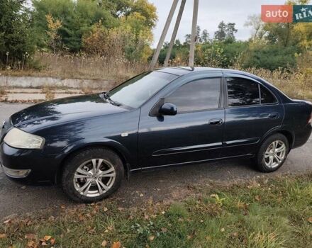 Синій Ніссан Альмера Класік, об'ємом двигуна 1.6 л та пробігом 263 тис. км за 3600 $, фото 1 на Automoto.ua