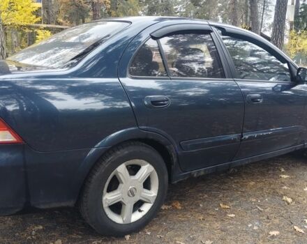 Синий Ниссан Альмера Классик, объемом двигателя 1.6 л и пробегом 252 тыс. км за 4100 $, фото 5 на Automoto.ua