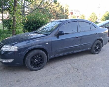 Синий Ниссан Альмера Классик, объемом двигателя 1.6 л и пробегом 220 тыс. км за 5550 $, фото 4 на Automoto.ua