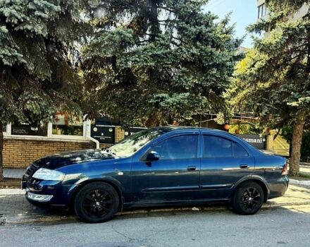 Синий Ниссан Альмера Классик, объемом двигателя 1.6 л и пробегом 220 тыс. км за 5550 $, фото 6 на Automoto.ua