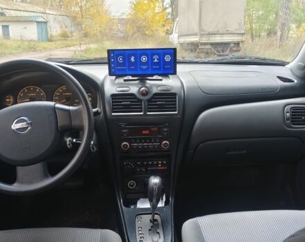 Синий Ниссан Альмера Классик, объемом двигателя 1.6 л и пробегом 252 тыс. км за 4100 $, фото 7 на Automoto.ua