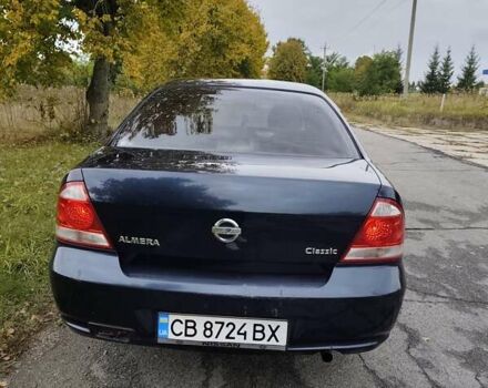 Синій Ніссан Альмера Класік, об'ємом двигуна 1.6 л та пробігом 263 тис. км за 3600 $, фото 6 на Automoto.ua