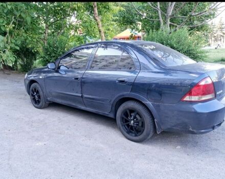 Синий Ниссан Альмера Классик, объемом двигателя 1.6 л и пробегом 220 тыс. км за 5550 $, фото 1 на Automoto.ua