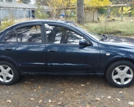 Синий Ниссан Альмера Классик, объемом двигателя 1.6 л и пробегом 252 тыс. км за 4100 $, фото 1 на Automoto.ua