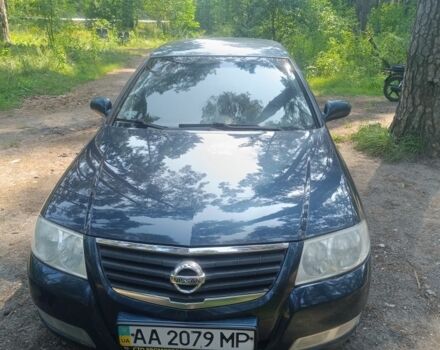 Синий Ниссан Альмера Классик, объемом двигателя 1.6 л и пробегом 290 тыс. км за 3500 $, фото 4 на Automoto.ua