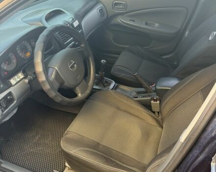 Синий Ниссан Альмера Классик, объемом двигателя 1.6 л и пробегом 310 тыс. км за 3500 $, фото 6 на Automoto.ua