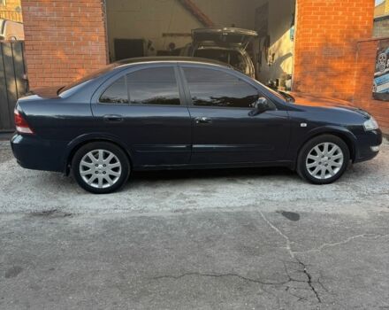 Синий Ниссан Альмера Классик, объемом двигателя 1.6 л и пробегом 310 тыс. км за 3500 $, фото 3 на Automoto.ua