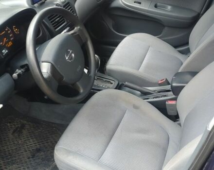 Синий Ниссан Альмера Классик, объемом двигателя 1.6 л и пробегом 252 тыс. км за 4100 $, фото 9 на Automoto.ua