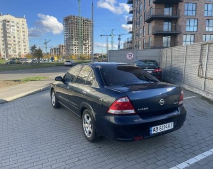 Синій Ніссан Альмера Класік, об'ємом двигуна 1.6 л та пробігом 253 тис. км за 4700 $, фото 4 на Automoto.ua