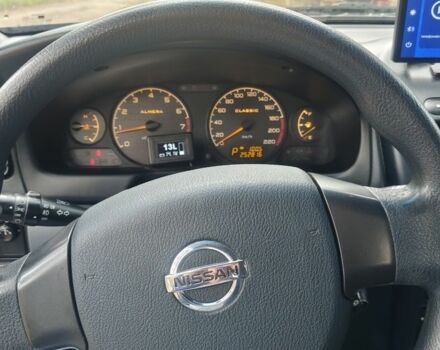 Синий Ниссан Альмера Классик, объемом двигателя 1.6 л и пробегом 252 тыс. км за 4100 $, фото 8 на Automoto.ua