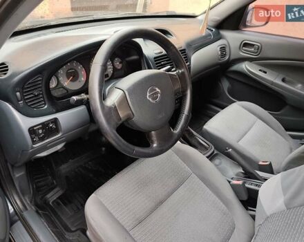 Синій Ніссан Альмера Класік, об'ємом двигуна 1.6 л та пробігом 263 тис. км за 3600 $, фото 3 на Automoto.ua