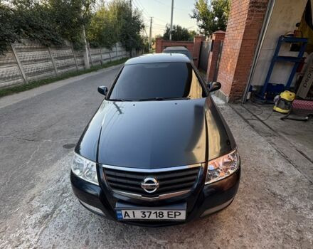 Синий Ниссан Альмера Классик, объемом двигателя 1.6 л и пробегом 310 тыс. км за 3500 $, фото 1 на Automoto.ua
