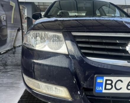 Синий Ниссан Альмера Классик, объемом двигателя 1.6 л и пробегом 320 тыс. км за 3000 $, фото 1 на Automoto.ua