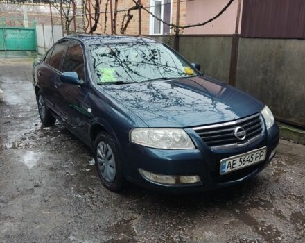 Синій Ніссан Альмера Класік, об'ємом двигуна 1.6 л та пробігом 233 тис. км за 3800 $, фото 1 на Automoto.ua