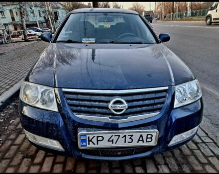 Синий Ниссан Альмера Классик, объемом двигателя 1.6 л и пробегом 220 тыс. км за 5550 $, фото 5 на Automoto.ua