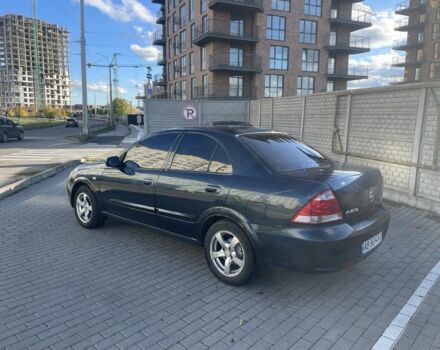 Синій Ніссан Альмера Класік, об'ємом двигуна 1.6 л та пробігом 253 тис. км за 4700 $, фото 5 на Automoto.ua