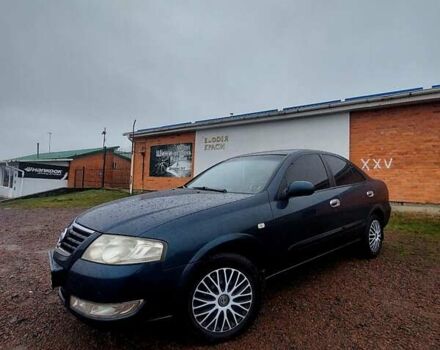 Синий Ниссан Альмера Классик, объемом двигателя 1.6 л и пробегом 257 тыс. км за 3850 $, фото 4 на Automoto.ua