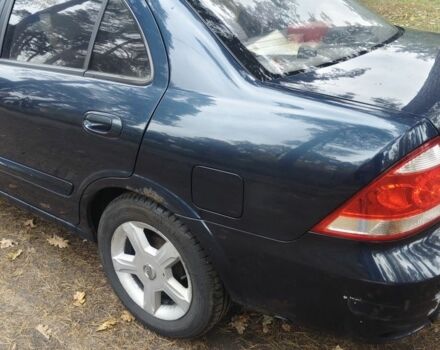 Синий Ниссан Альмера Классик, объемом двигателя 1.6 л и пробегом 252 тыс. км за 4100 $, фото 3 на Automoto.ua