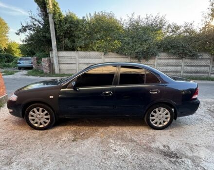 Синий Ниссан Альмера Классик, объемом двигателя 1.6 л и пробегом 310 тыс. км за 3500 $, фото 4 на Automoto.ua