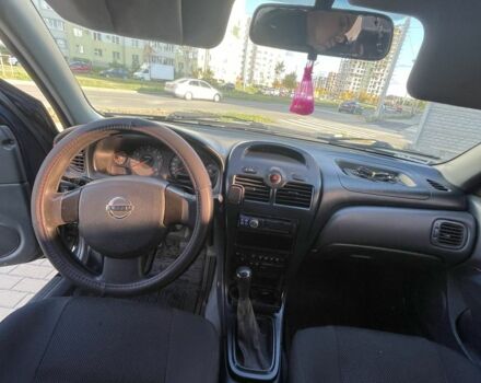 Синій Ніссан Альмера Класік, об'ємом двигуна 1.6 л та пробігом 253 тис. км за 4700 $, фото 10 на Automoto.ua