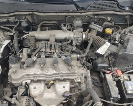 Синий Ниссан Альмера Классик, объемом двигателя 1.6 л и пробегом 252 тыс. км за 4100 $, фото 11 на Automoto.ua