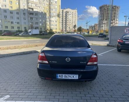 Синій Ніссан Альмера Класік, об'ємом двигуна 1.6 л та пробігом 253 тис. км за 4700 $, фото 3 на Automoto.ua