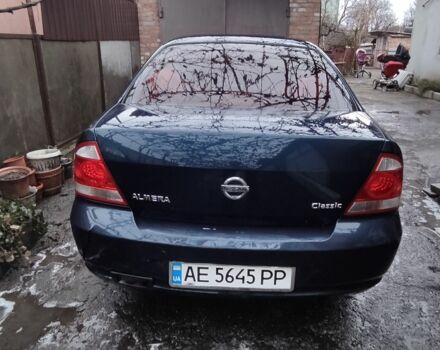 Синій Ніссан Альмера Класік, об'ємом двигуна 1.6 л та пробігом 233 тис. км за 3800 $, фото 3 на Automoto.ua