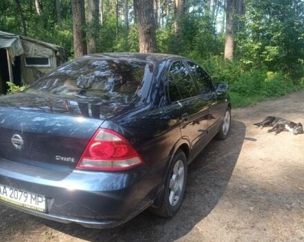 Синий Ниссан Альмера Классик, объемом двигателя 1.6 л и пробегом 290 тыс. км за 3500 $, фото 1 на Automoto.ua