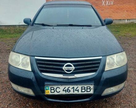 Синий Ниссан Альмера Классик, объемом двигателя 1.6 л и пробегом 257 тыс. км за 3850 $, фото 9 на Automoto.ua