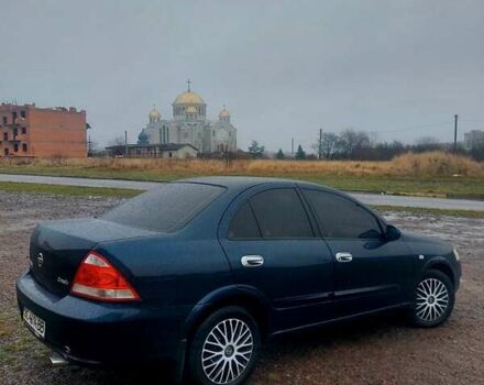 Синий Ниссан Альмера Классик, объемом двигателя 1.6 л и пробегом 257 тыс. км за 3850 $, фото 7 на Automoto.ua