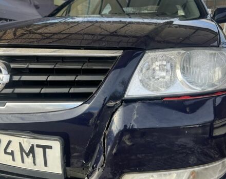 Синий Ниссан Альмера Классик, объемом двигателя 1.6 л и пробегом 320 тыс. км за 3000 $, фото 2 на Automoto.ua