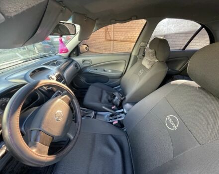 Синій Ніссан Альмера Класік, об'ємом двигуна 1.6 л та пробігом 253 тис. км за 4700 $, фото 9 на Automoto.ua