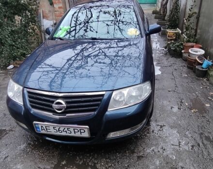 Синій Ніссан Альмера Класік, об'ємом двигуна 1.6 л та пробігом 233 тис. км за 3800 $, фото 4 на Automoto.ua