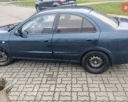 Синій Ніссан Альмера Класік, об'ємом двигуна 1.6 л та пробігом 210 тис. км за 4800 $, фото 3 на Automoto.ua