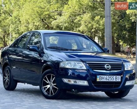 Синій Ніссан Альмера Класік, об'ємом двигуна 1.6 л та пробігом 168 тис. км за 4999 $, фото 24 на Automoto.ua