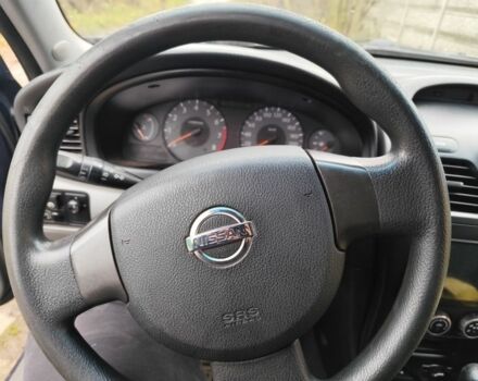 Синій Ніссан Альмера Класік, об'ємом двигуна 1.6 л та пробігом 190 тис. км за 4800 $, фото 6 на Automoto.ua