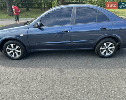 Синій Ніссан Альмера Класік, об'ємом двигуна 0 л та пробігом 213 тис. км за 5000 $, фото 12 на Automoto.ua