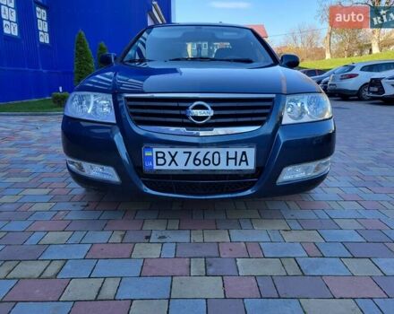 Синий Ниссан Альмера Классик, объемом двигателя 1.6 л и пробегом 150 тыс. км за 4900 $, фото 13 на Automoto.ua