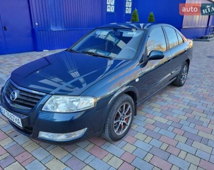 Синий Ниссан Альмера Классик, объемом двигателя 1.6 л и пробегом 150 тыс. км за 4900 $, фото 16 на Automoto.ua